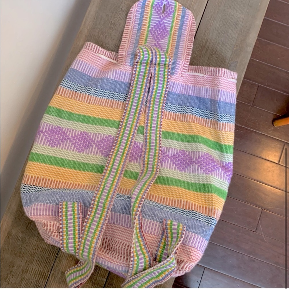 Serape Backpack - image 4